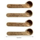 thumbnail image 3 of Cuchara medidora de café Adzgya | Pinza única para bolsas de café, cuchara medidora de madera, soporte colgante, pinza para cuchara medidora de café, divertida cuchara medidora de madera, 3 of 6