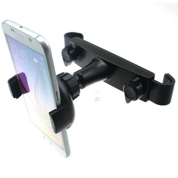 Holder Car Headrest Mount for Motorola Moto G Pure/5G Phones- Seat Back Cradle Swivel Dock D9E