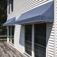 thumbnail image 3 of Awntech 10.38 Ft Nantucket Curved Slope Fixed Awning Canopy (124.5in x 44in x 36in), Dusty Blue, 3 of 3