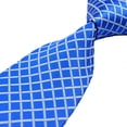 thumbnail image 2 of Mens Classic Blue Business and Formal Neck Tie, Wide Width, 2 of 3