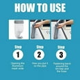 24 Premium Lint Traps with 24 Long Lasting Ties for Washing Machines by
