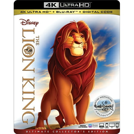 The Lion King Ultimate Collectors Edition 4k Ultra Hd Blu Ray