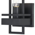 thumbnail image 6 of Marquis 1 Light Matte Black Contemporary Wall Sconce, 6 of 9