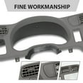 thumbnail image 3 of PIT66 Cluster Dash Radio Bezel Doubledin Gray Fit For 98-04 Blazer S10 Jimmy Sonoma, 3 of 9