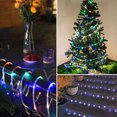 thumbnail image 3 of 1PCS Tubo solar LED Cadena de luces-Solar 8 modos 22m 200 luces azul Ormromra CPB-US-DYP565-9, 3 of 4