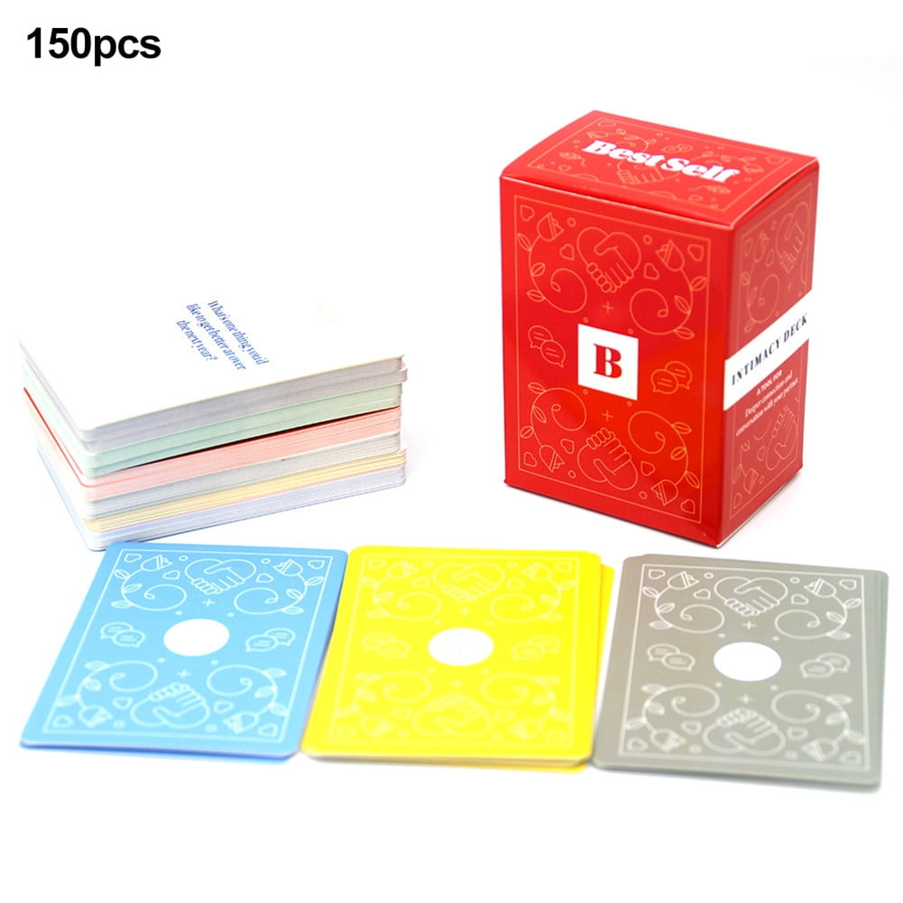 Best Couple Card Game 150Piece Card Deck Intimacy Couple Cards Deck Best Couple Card Game 150Piece Card Deck Intimacy Couple Cards Deck