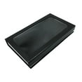 thumbnail image 5 of Rings Display Tray Gifts Jewelry Storage Organizer for Counter Showcase Home Black, 5 of 8