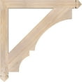 thumbnail image 3 of Ekena Millwork 3 1/2"W x 36"D x 36"H Balboa Arts & Crafts Smooth Bracket, Douglas Fir, 3 of 4