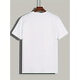 thumbnail image 3 of [Trendy WAKE UP Graphic Tee] MBDMBD Trendy "WAKE UP" Graphic Tee - Breathable Cotton Blend, Machine Washable - Casual Crew Neck Summer Streetwear, Casual Sporty Tee, Comfy Tee, 3 of 6