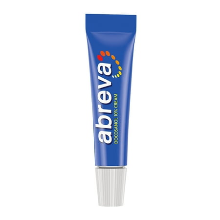 Abreva Docosanol 10% Fever Blister and Cold Sore Treatment, 0.07 Oz