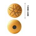 thumbnail image 3 of Mini Outdoor Rain Drum 3 Inch, 6-Tone Steel Tongue Drum, Musical Instrument for Garden, Patio, or Relaxing Meditation, 3 of 8