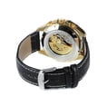 thumbnail image 4 of Men's Luxury Casual Mechanical Watch Genuine Leather Hollow Waterproof Luminous Sports Automatic Mechanical Watch, 4 of 8