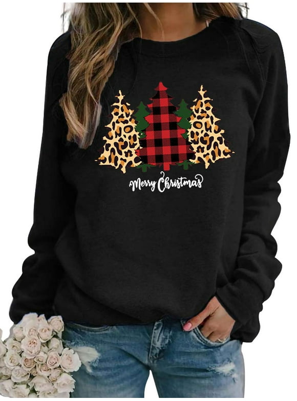 Christmas Sweatshirt Women