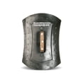 thumbnail image 2 of 16 Gauge Steel Rectangle Roman Archer Buckler Shield w/ Wood Handle LARP SCA, 2 of 4