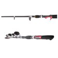 thumbnail image 2 of carbon fiber spinning rod, 2 of 8
