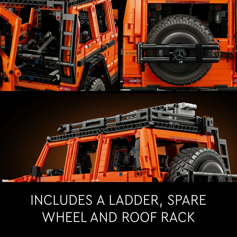 LEGO, Technic Mercedes-Benz G 500 PROFESSIONAL Line Car Set, 42177