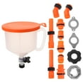 thumbnail image 3 of QUMONIN 1 Set Oil Funnel Kit Ac Radiator Funnel Fill Tool Cooling System Funnel For Coolant, 3 of 8