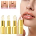 thumbnail image 3 of Color Changing Lipstick, Moisturizing Lip Balm, Transfer-Proof Long Lasting Lip Color, Hydrating Temperature Adaptive formula with Foil Glossy Finish and Natural Breathable Texture, 3 of 9