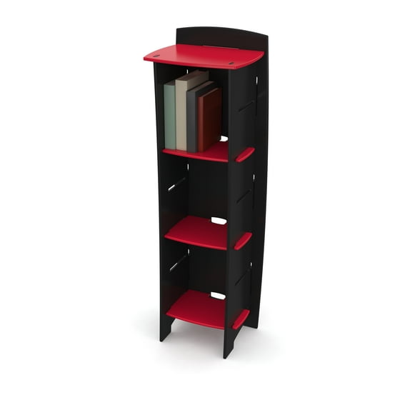 Legare Kids Bookcase No Tools Assembly 3 Shelves Red And White Legare Kids Bookcase No Tools Assembly 3 Shelves Red And White Com