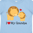 thumbnail image 4 of Inktastic I Love My Grandpa Boys or Girls Toddler T-Shirt, 4 of 5