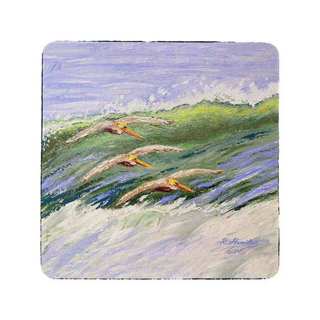 

Betsy Drake CT1366 Pelicans Cruising Coaster - Set of 4