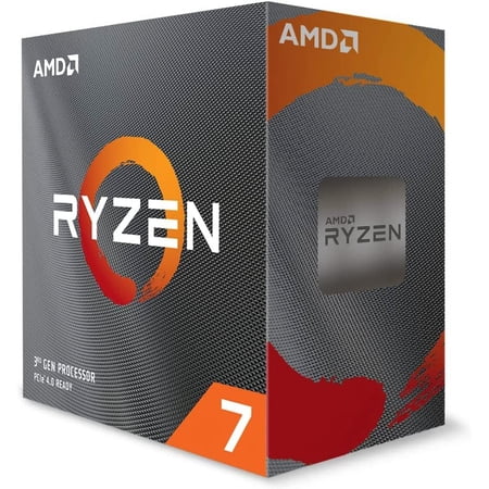 AMD Ryzen™ 7 5700X 8-Core, 16-Thread Unlocked Desktop Processor