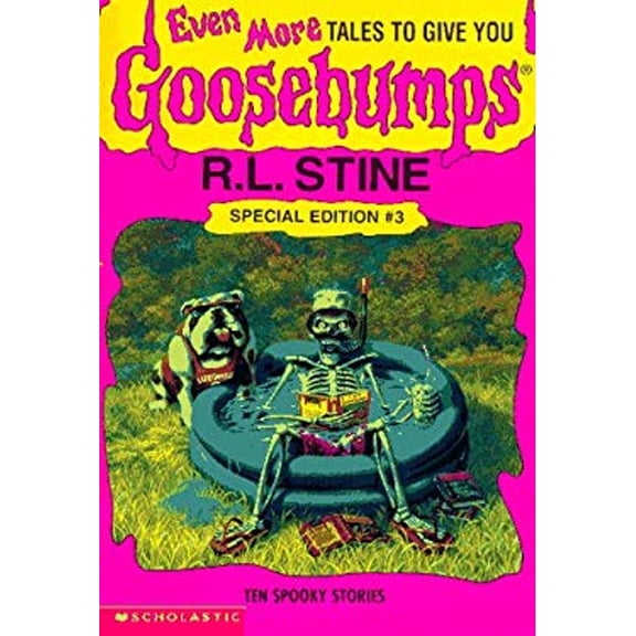 Pre-Owned Even More Tales to Give You Goosebumps: Ten Spooky Stories (Goosebumps Special Edition, No. 3) (Paperback) 0590739093 9780590739092