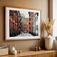 thumbnail image 5 of Gay Street 01 - Manhattan New York Photography Architecture City Street Photography Vintage Travel Poster Unframed Wall Art Print 32 x 48 inches, 5 of 7