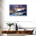 thumbnail image 3 of Elephant Stock Storm At Cannon Beach Wall Art - Nature Canvas Canvas - 30" x 20", 3 of 8