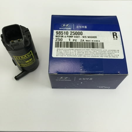 Genuine OEM Hyundai Kia Washer Pump for Accent 00-05 Tiburon 01-04 Picanto 04-10