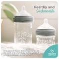 thumbnail image 2 of Pezones de Biberón Mason Bottle Transparente Flujo Rápido para Bebés mayores de 6 Meses, 2 of 7