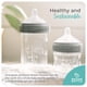 thumbnail image 2 of Pezones de Biberón Mason Bottle Transparente Flujo Rápido para Bebés mayores de 6 Meses, 2 of 7