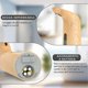 thumbnail image 4 of Automatic Soap Dispenser with 4 Adjustable Levels,IPX6 Waterproof, 4 of 5