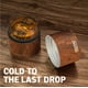 thumbnail image 2 of Vaso de whisky asobu con aislamiento de acero inoxidable, 310 ml, madera natural, 2 of 6