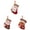 A+B+C, variant on Mini Christmas Stockings 3 Pack - 7 inch Santa Snowman Bear Elk Plush Stockings for Fireplace Tree Decor, Gift Bags, and Anthropology Fall Decor