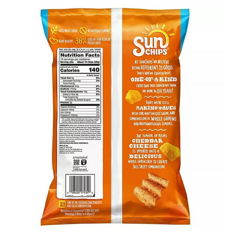 Sun Chips Nutrition Facts