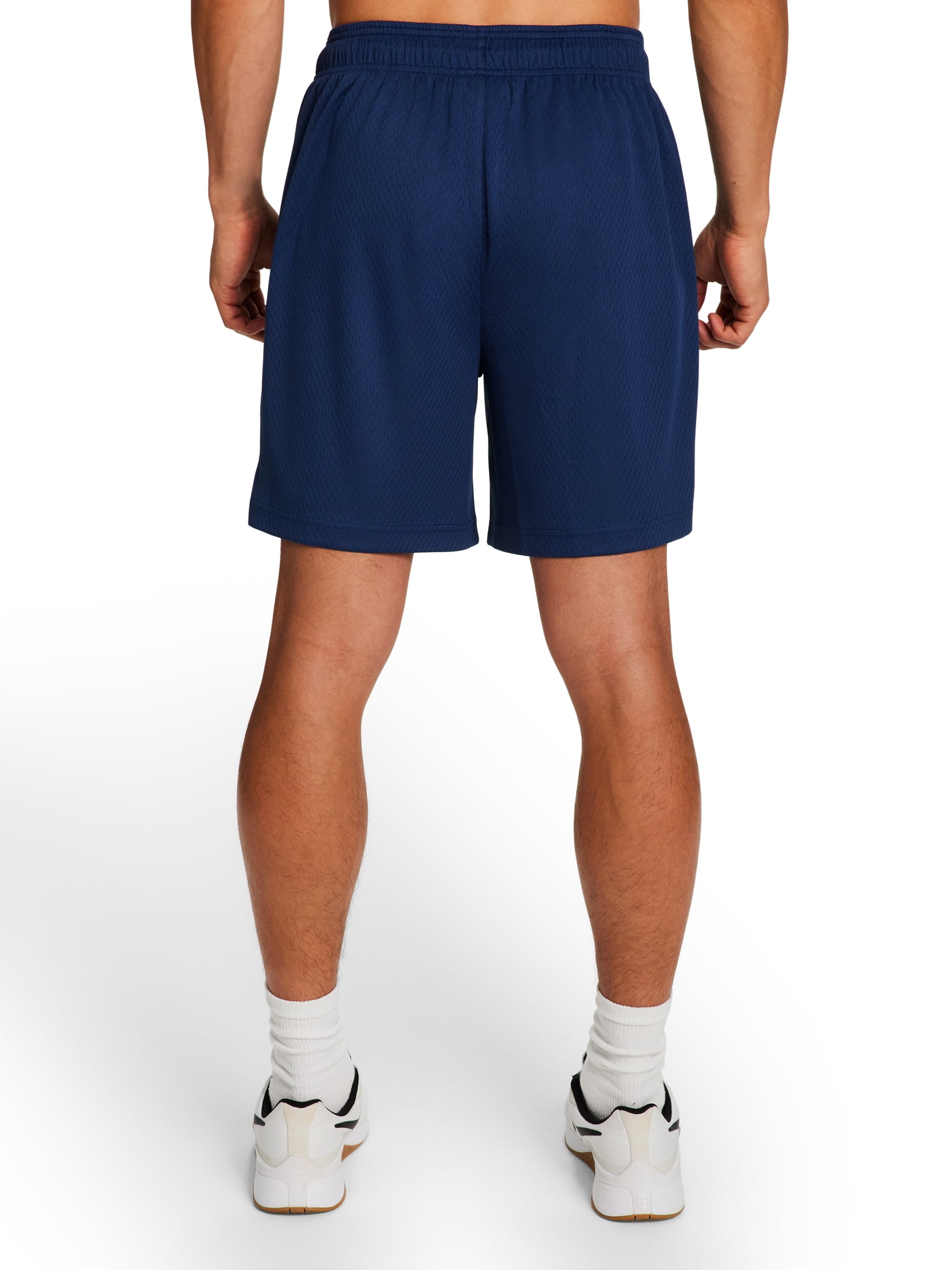 Reebok Men's & Big Men's Dash Rice Hole Mesh Gym Shorts, 7" Inseam, Sizes XS-5XL