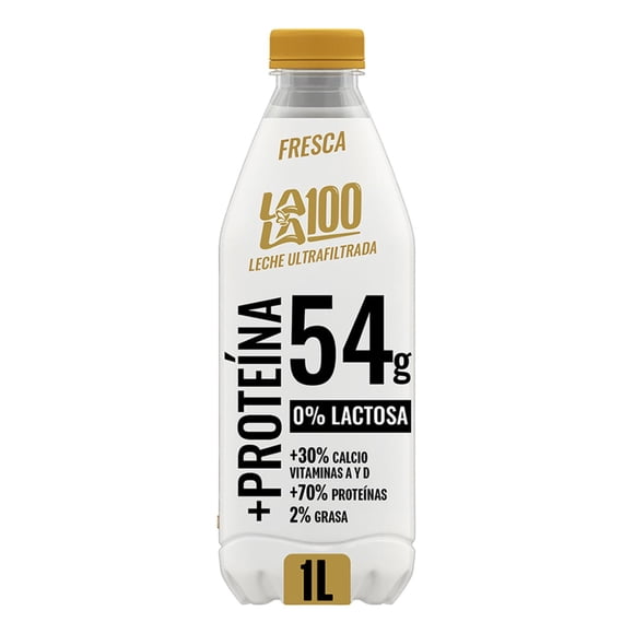 Leche Lala 100 + Proteína sin Lactosa 1 L