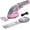 Pink, variant on Cordless Grass Shear & Shrubbery Trimmer - 2 in 1 Handheld Hedge Trimmer Electric Grass Trimmer Hedge Shears/Grass Cutter Rechargeable Lithium-Ion Battery and Type-C Cable Included (Green)
