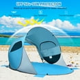 thumbnail image 4 of Goplus Pop Up Beach Tent for 3-4 Person Anti-UV UPF 50 Plus Portable Sun Shelter, 4 of 10