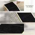 thumbnail image 6 of Hommoo Dog Ramp for Bed, Pet Ramp for Dogs with Non-Slip Carpet and Top Platform, 74" x 16" x 25",Natural, 6 of 7