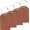 Brown, variant on Luggage Tags 4 Pack TSA Approved Luggage Tag for Suitcase PU Leather Travel Bag Tags Name Tags with Privacy Cover Black
