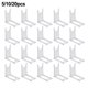 thumbnail image 5 of 20Pcs Clear Acrylic Display Stand Adjustable Bracket Stand For Bowl Plate Photo Frame Phone Display Plastic Tag Rack 11.5x6x11cm, 5 of 7