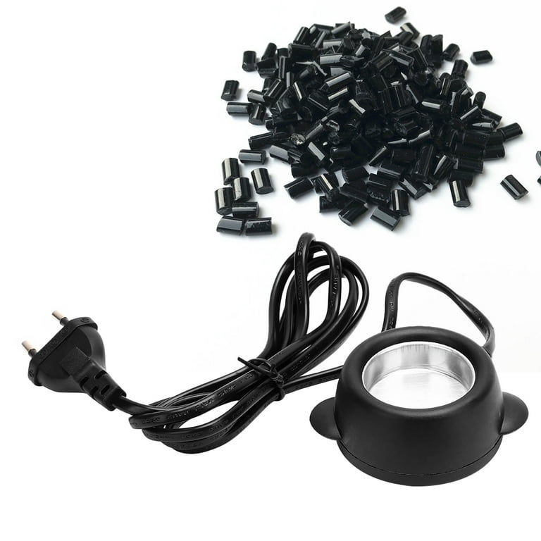 Glue Pot, Hot Glue Pot Constant Temperature Fast Heating Heat Resistance  for Home Use (US Plug)