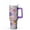 Purple, variant on Halloween 40oz Tumbler with Handle and Straw Lid – Insulated Travel Coffee Mug for Hot Cold Drinks – Spooky Pumpkin Gift for Women
