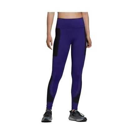 Adidas X Stella McCartney Women's Purple Support Core Tights FU3988 Medium