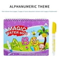 Puzzle Children's Drawing Board Magicwater Picture Book Reused Vibrato