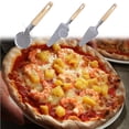 thumbnail image 1 of Stainless Steel Pizza Cutter with Integrated Roller Knife and Shovel for Effortless Slicing and Serving Non-Stick and Easy Clean Design Essential Home Kitchen Baking and Cooking Tool Sopatenor, 1 of 8