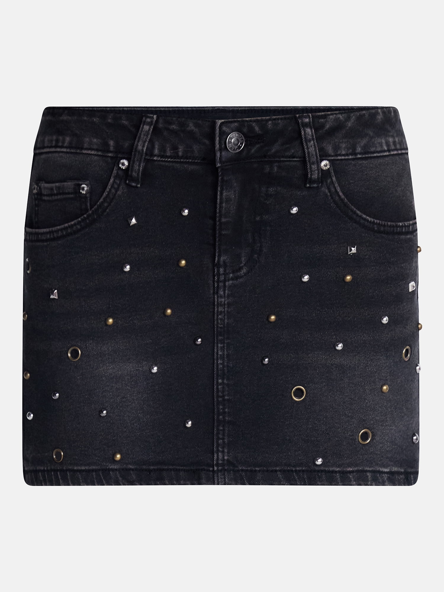 Madden NYC Women’s Grommet Mini Skort, Sizes XXS-XXL