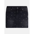 thumbnail image 5 of Madden NYC Women’s Grommet Mini Skort, Sizes XXS-XXL, 5 of 6